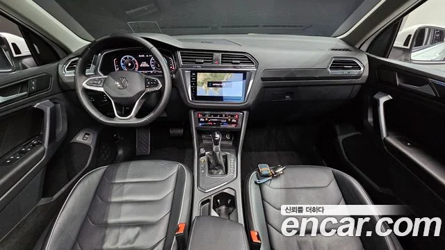 2022 Volkswagen 티구안 2세대