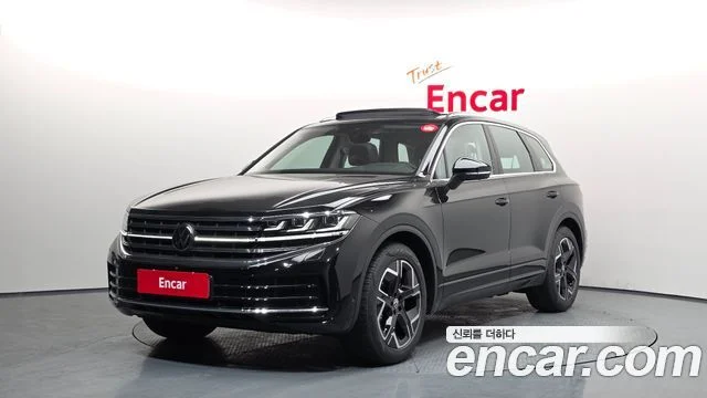 2025 Volkswagen 투아렉 3세대
