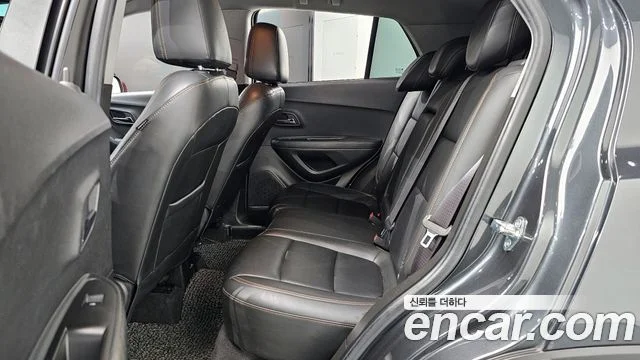 2017 Chevrolet Trax (New)