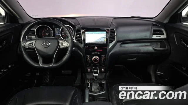 2018 KG Mobility Tivoli Armour