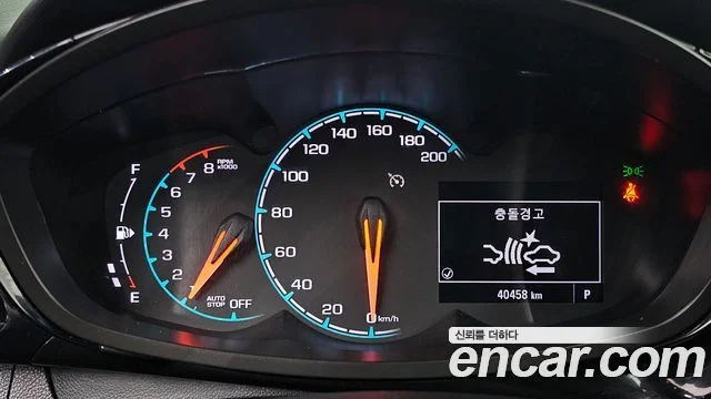 2018 Chevrolet Spark (New)