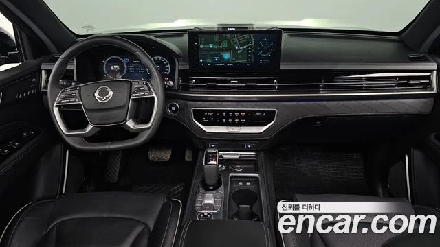 2024 KG Mobility 렉스턴 뉴 아레나