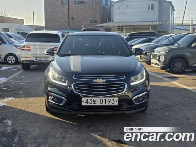 2016 Chevrolet 어메이징 뉴 크루즈