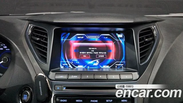 2016 Hyundai Grandeur (HG)