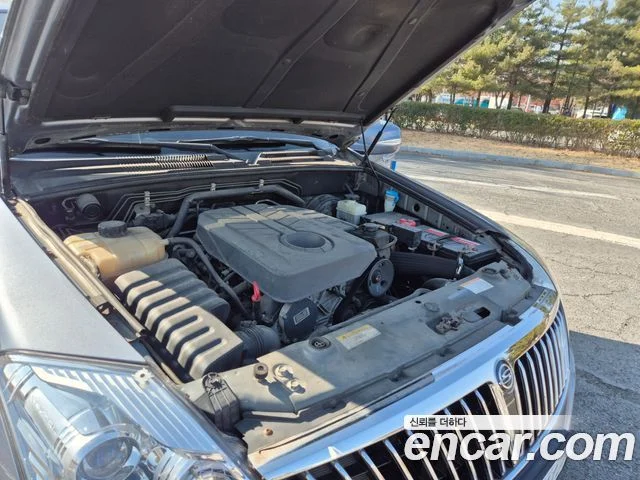 2013 KG Mobility Rexton W