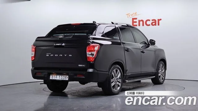 2018 KG Mobility Rexton Sports