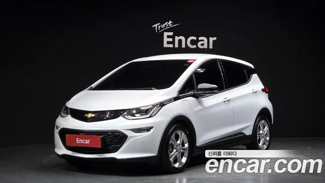2020 Chevrolet Bolt EV