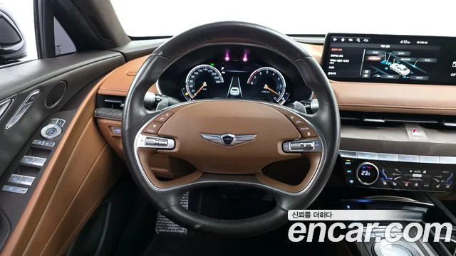2020 Genesis G80 (RG3)