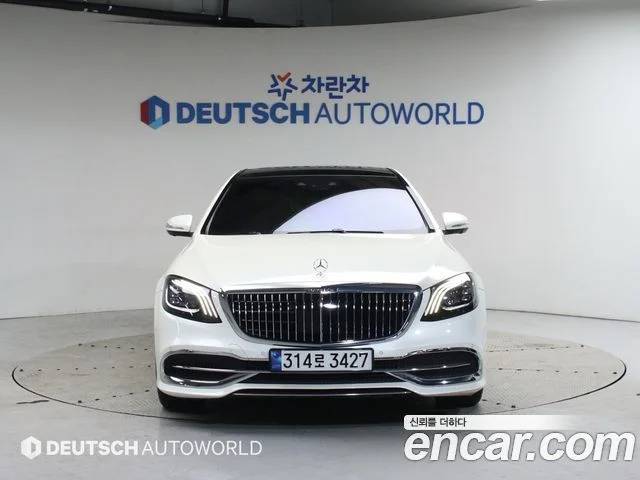2019 Mercedes-Benz S-클래스 W222