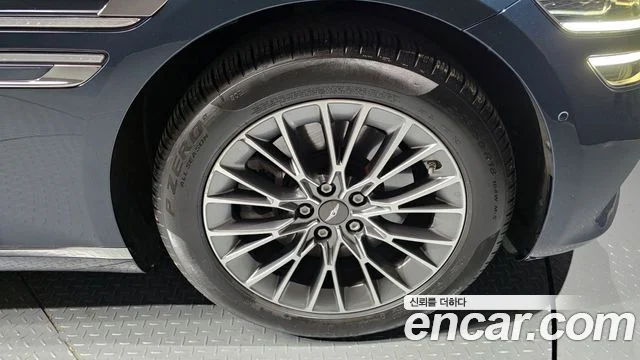 2021 Genesis G80 (RG3)