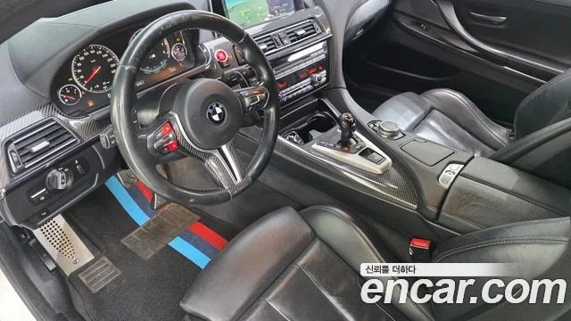2016 BMW M6 (F12)