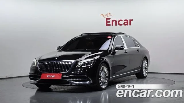 2018 Mercedes-Benz S-클래스 W222
