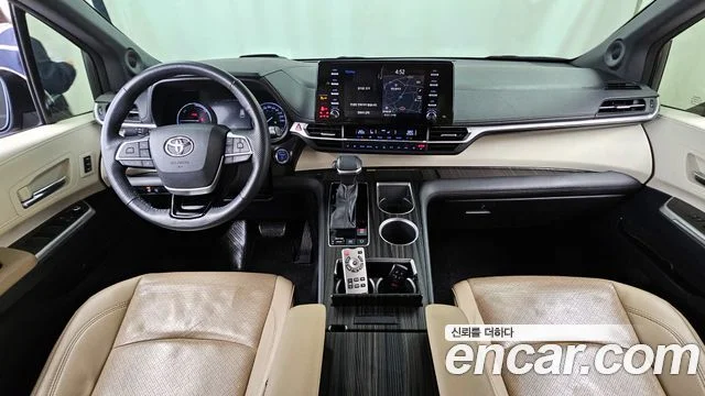 2021 도요타 시에나 4세대