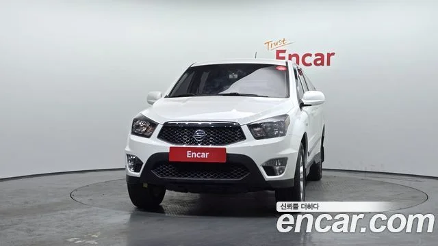 2014 KG Mobility 코란도 스포츠