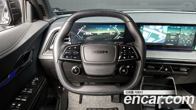 2025 KG Mobility 무쏘 EV (O100)