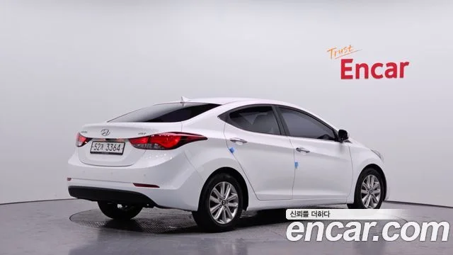 2015 Hyundai Avante (New)