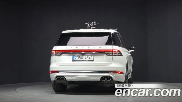 2024 Lincoln 에비에이터 2세대