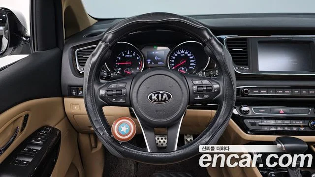 2019 Kia Carnival (New)