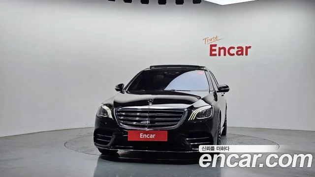 2018 Mercedes-Benz S-클래스 W222