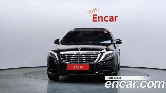 2015 Mercedes-Benz S-클래스 W222