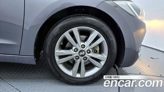 2016 Hyundai 아반떼 AD