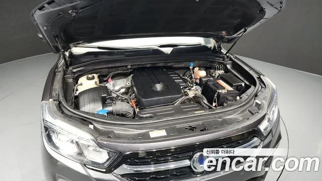 2020 KG Mobility Rexton Sports