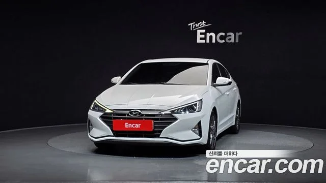 2018 Hyundai 더 뉴 아반떼 AD