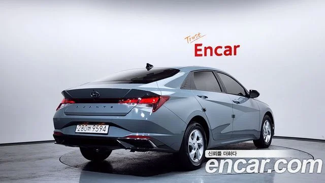 2021 Hyundai Avante (CN7)
