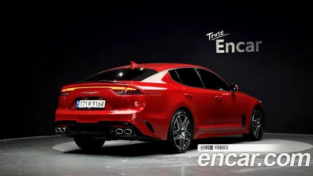 2022 Kia Stinger Meister