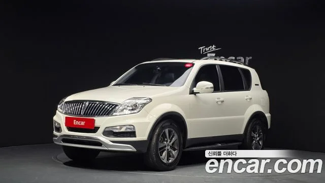 2016 KG Mobility 렉스턴 W