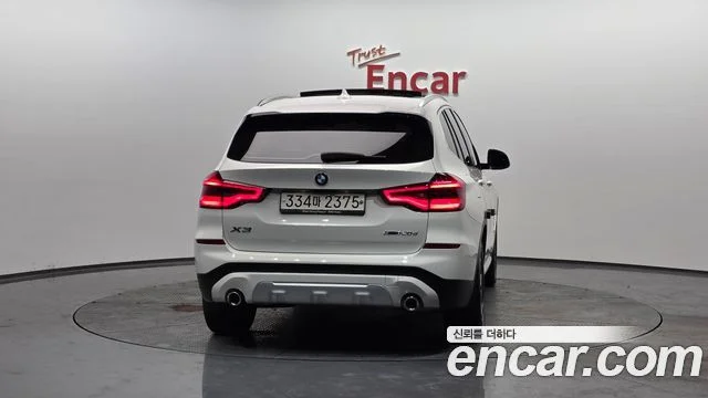 2020 BMW X3 (G01)