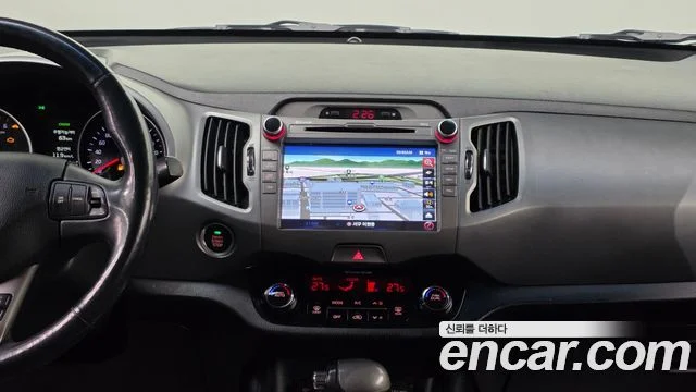 2015 Kia The New Sportage R