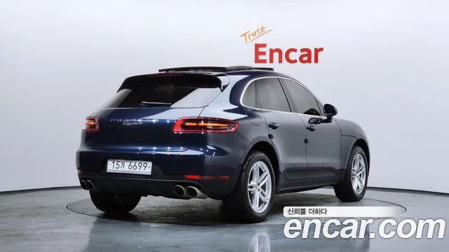 2014 Porsche 마칸
