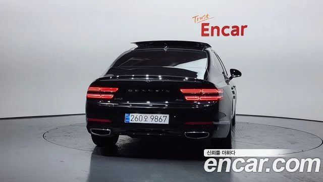 2022 Genesis G80 (RG3)