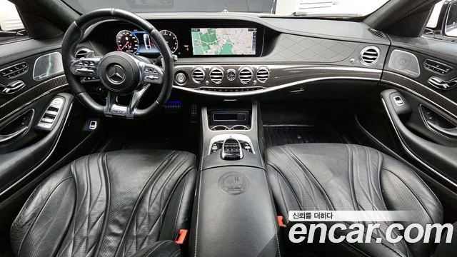 2017 Mercedes-Benz S-클래스 W222