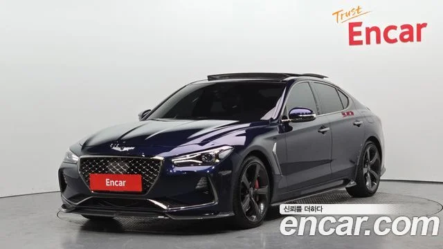 2018 Genesis G70