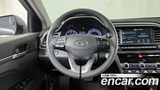2019 Hyundai 더 뉴 아반떼 AD