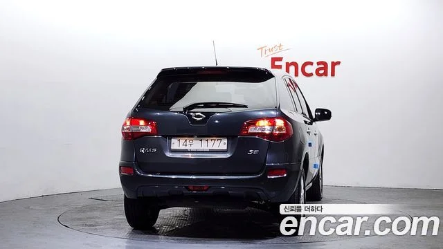 2014 Renault Korea QM5 네오