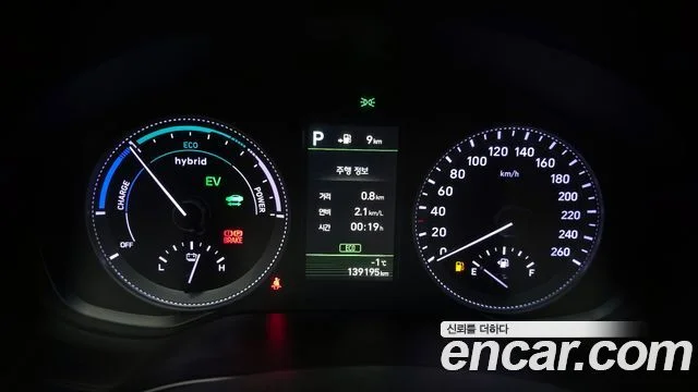 2017 Hyundai 그랜저 IG 하이브리드