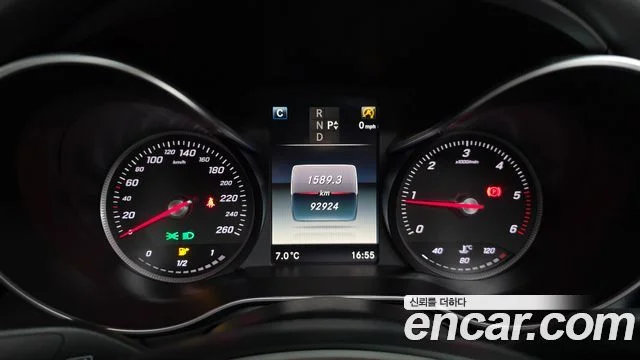 2015 Mercedes-Benz C-클래스 W205