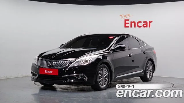 2016 Hyundai Grandeur (HG)