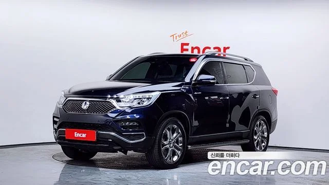 2018 KG Mobility G4 렉스턴