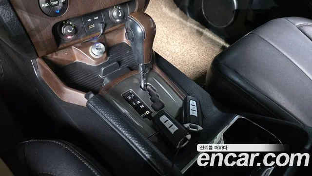 2015 KG Mobility 렉스턴 W