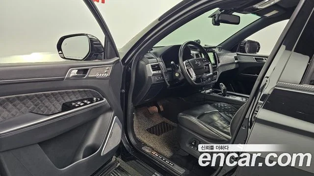 2021 KG Mobility 올 뉴 렉스턴