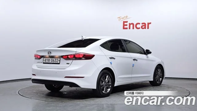 2016 Hyundai 아반떼 AD