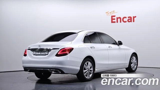 2019 Mercedes-Benz C-클래스 W205