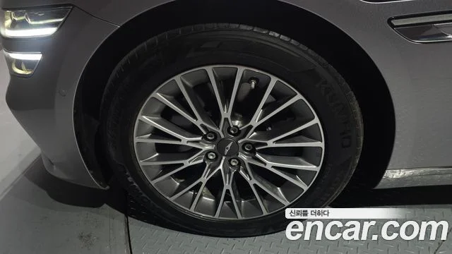 2021 Genesis G80 (RG3)