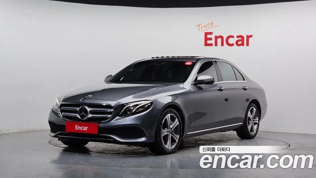 2017 Mercedes-Benz E-클래스 W213