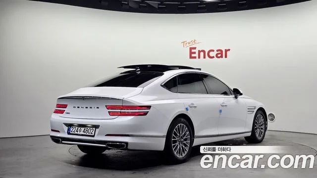 2023 Genesis G80 (RG3)