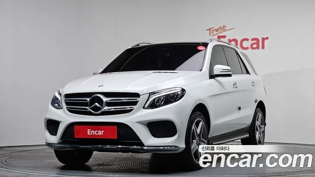 2017 Mercedes-Benz GLE-클래스 W166